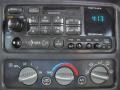 1998 Chevrolet C/K Gray Interior Audio System Photo