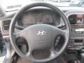 Black Steering Wheel Photo for 2005 Hyundai Sonata #69038618