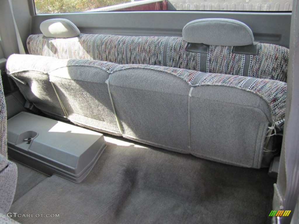 1998 Chevrolet C/K K1500 Silverado Extended Cab 4x4 Rear Seat Photos