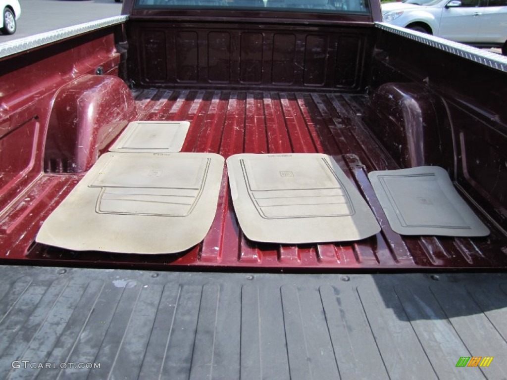 1998 C/K K1500 Silverado Extended Cab 4x4 - Dark Carmine Red Metallic / Gray photo #22