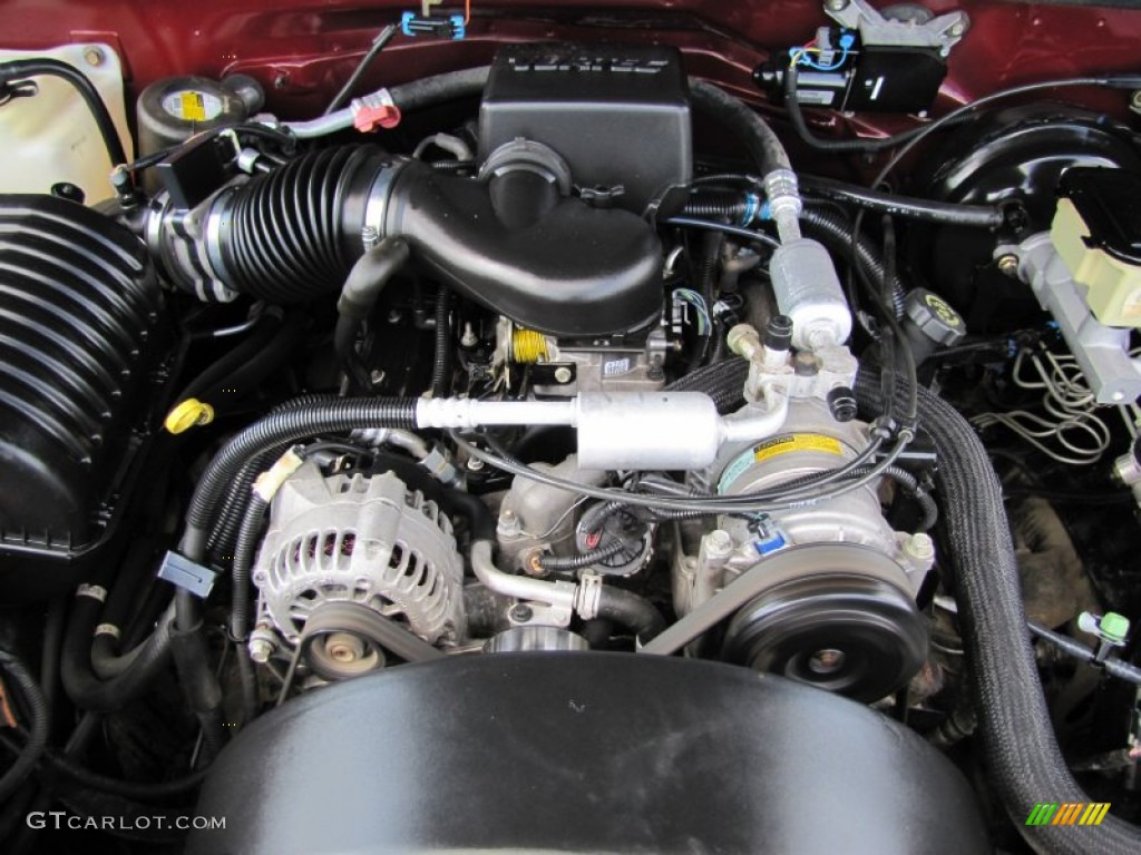 1998 Chevrolet C/K K1500 Silverado Extended Cab 4x4 5.7 Liter OHV 16-Valve V8 Engine Photo #69038669