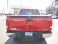 2009 Fire Red GMC Sierra 1500 SLE Extended Cab 4x4  photo #6