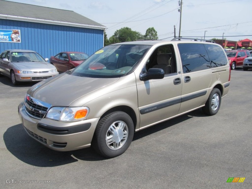 Sandstone Metallic Chevrolet Venture