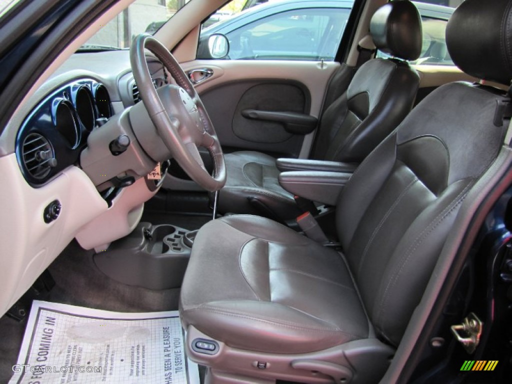 Taupe/Pearl Beige Interior 2003 Chrysler PT Cruiser Limited Photo #69039044