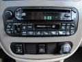 2003 Chrysler PT Cruiser Taupe/Pearl Beige Interior Audio System Photo