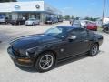 Black - Mustang V6 Coupe Photo No. 1