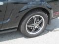 Black - Mustang V6 Coupe Photo No. 3