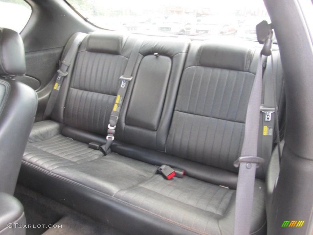 2003 Chevrolet Monte Carlo SS Rear Seat Photo #69039449