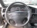 Ebony Black 2003 Chevrolet Monte Carlo SS Steering Wheel