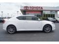 2013 Super White Scion tC   photo #2