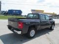 2011 Taupe Gray Metallic Chevrolet Silverado 1500 Crew Cab 4x4  photo #9