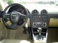 2007 Audi A3 Beige Interior Dashboard Photo