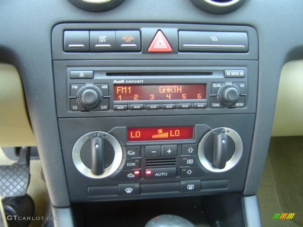 2007 Audi A3 2.0T Controls Photo #69039938