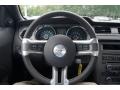 Charcoal Black Steering Wheel Photo for 2013 Ford Mustang #69039947