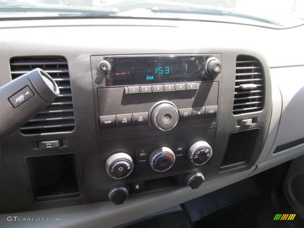 2011 Silverado 1500 Crew Cab 4x4 - Taupe Gray Metallic / Dark Titanium photo #17