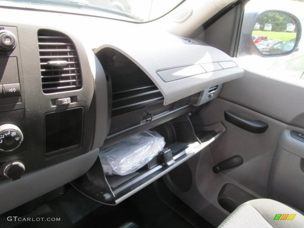 2011 Silverado 1500 Crew Cab 4x4 - Taupe Gray Metallic / Dark Titanium photo #23