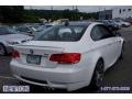 2009 Alpine White BMW M3 Coupe  photo #8