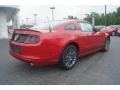 Red Candy Metallic 2013 Ford Mustang V6 Premium Coupe Exterior