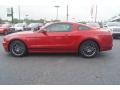 2013 Red Candy Metallic Ford Mustang V6 Premium Coupe  photo #5