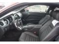 Charcoal Black 2013 Ford Mustang V6 Premium Coupe Interior Color