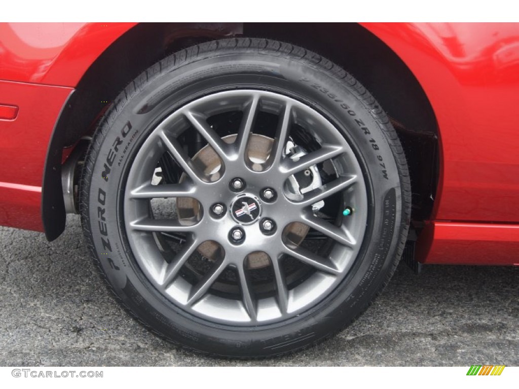 2013 Ford Mustang V6 Premium Coupe Wheel Photo #69040187