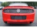 2013 Race Red Ford Mustang V6 Convertible  photo #4