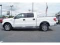 2012 Oxford White Ford F150 XLT SuperCrew  photo #5