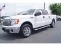 2012 Oxford White Ford F150 XLT SuperCrew  photo #6