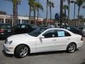 Arctic White - E 550 Sedan Photo No. 4