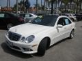 Arctic White - E 550 Sedan Photo No. 5