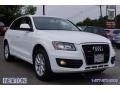 2009 Ibis White Audi Q5 3.2 Premium quattro  photo #1