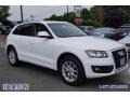 2009 Ibis White Audi Q5 3.2 Premium quattro  photo #4