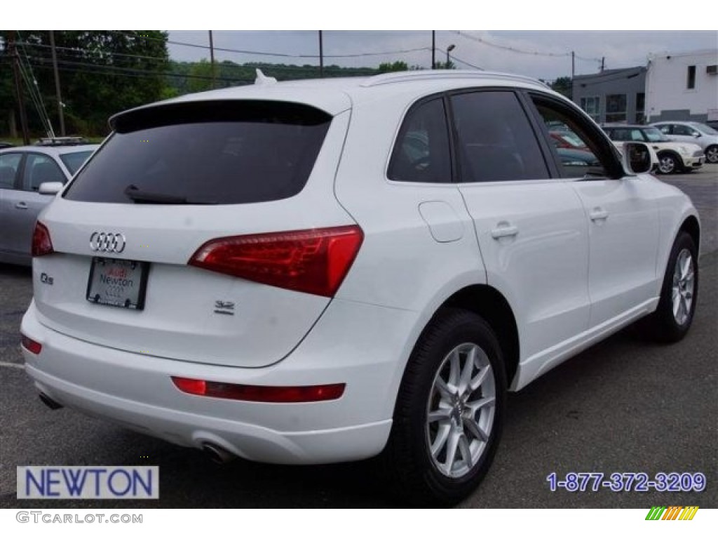 2009 Q5 3.2 Premium quattro - Ibis White / Cardamom Beige photo #6