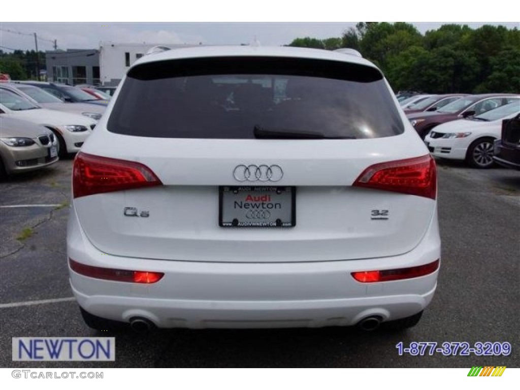 2009 Q5 3.2 Premium quattro - Ibis White / Cardamom Beige photo #7