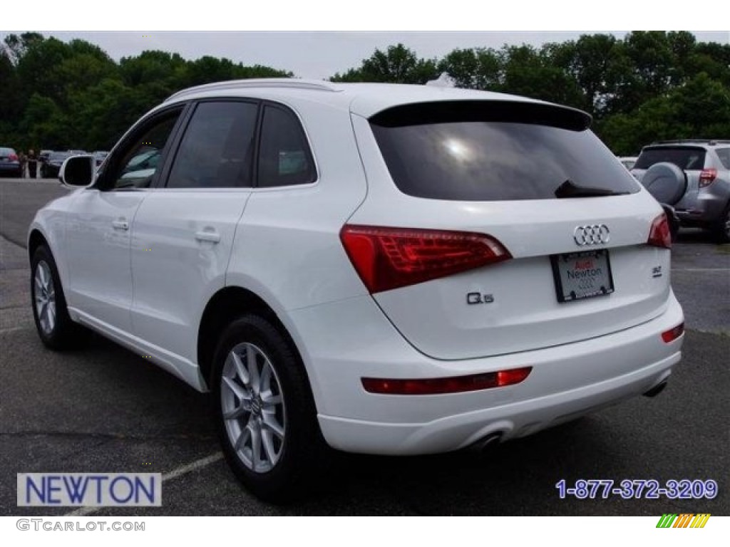 2009 Q5 3.2 Premium quattro - Ibis White / Cardamom Beige photo #8