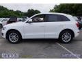 2009 Ibis White Audi Q5 3.2 Premium quattro  photo #9
