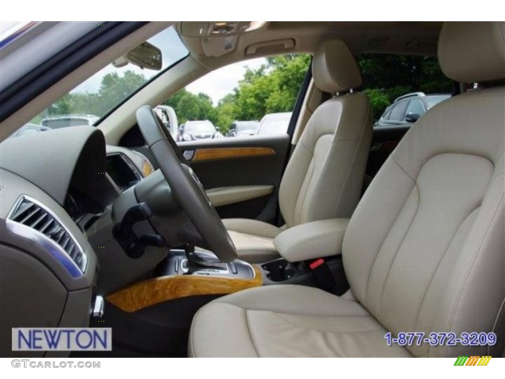 2009 Q5 3.2 Premium quattro - Ibis White / Cardamom Beige photo #12