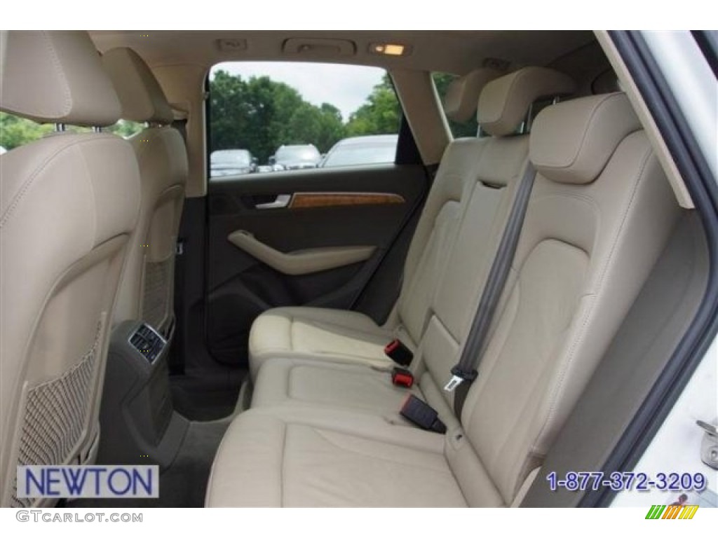 2009 Q5 3.2 Premium quattro - Ibis White / Cardamom Beige photo #15