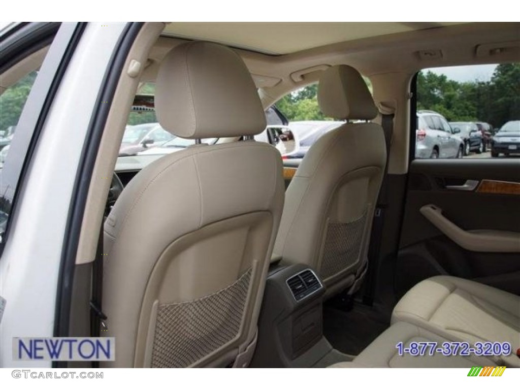 2009 Q5 3.2 Premium quattro - Ibis White / Cardamom Beige photo #16