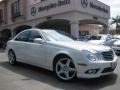 2008 Arctic White Mercedes-Benz E 550 Sedan  photo #24