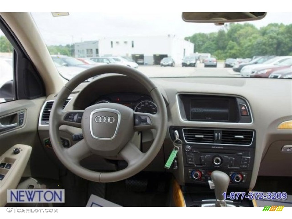 2009 Q5 3.2 Premium quattro - Ibis White / Cardamom Beige photo #17