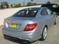 2013 Diamond Silver Metallic Mercedes-Benz C 350 Coupe  photo #4