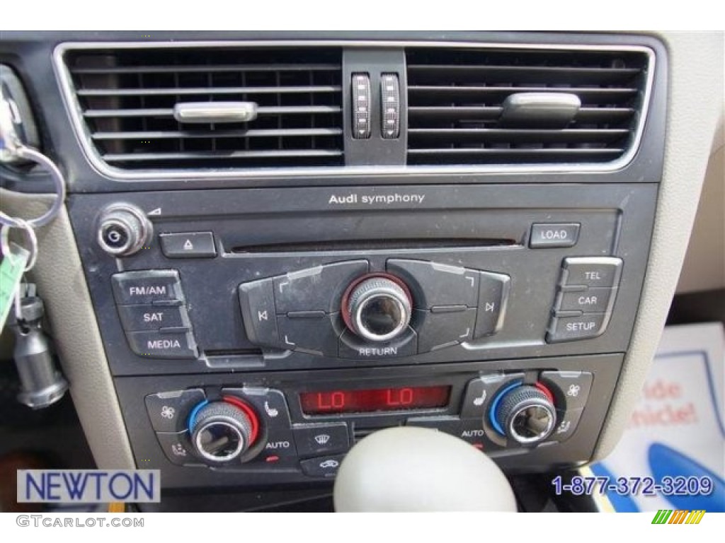 2009 Q5 3.2 Premium quattro - Ibis White / Cardamom Beige photo #23