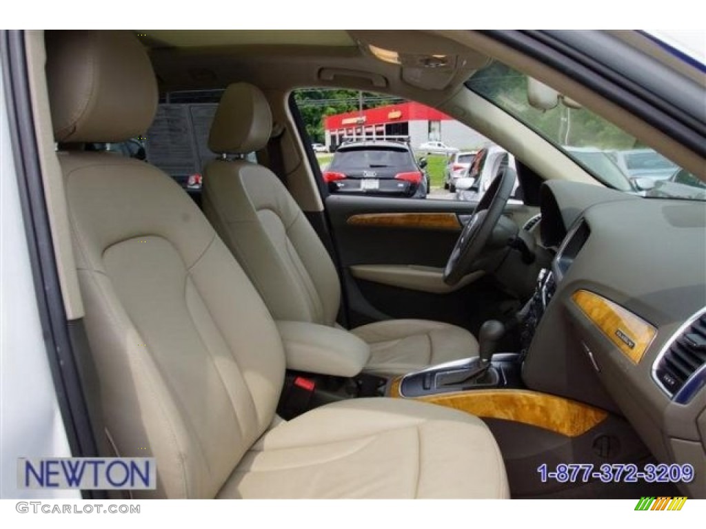 2009 Q5 3.2 Premium quattro - Ibis White / Cardamom Beige photo #26