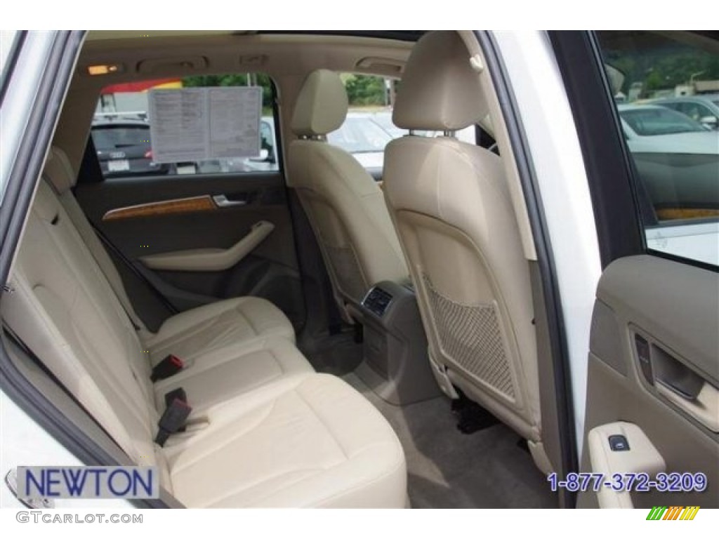 2009 Q5 3.2 Premium quattro - Ibis White / Cardamom Beige photo #29