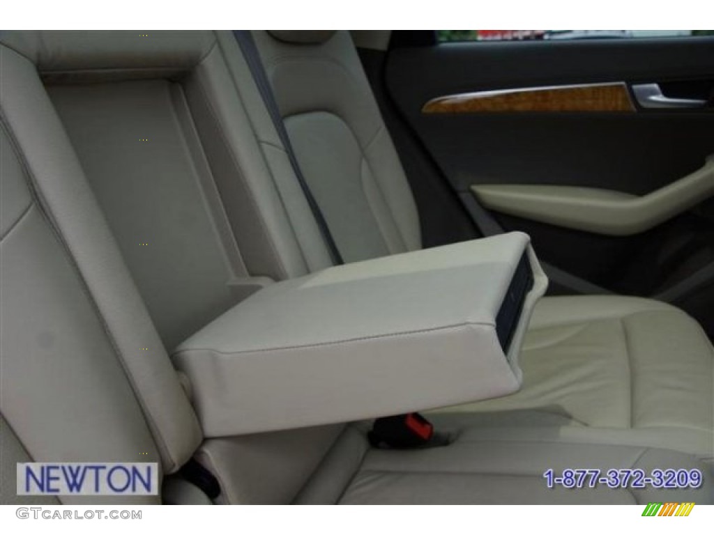 2009 Q5 3.2 Premium quattro - Ibis White / Cardamom Beige photo #31