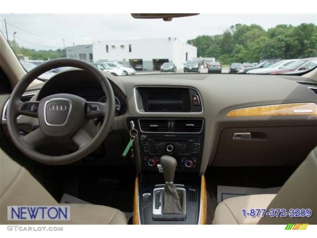 2009 Q5 3.2 Premium quattro - Ibis White / Cardamom Beige photo #33