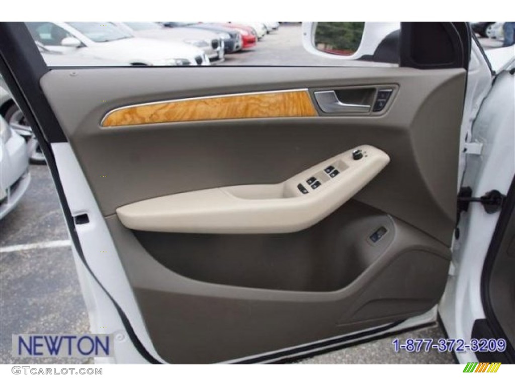 2009 Q5 3.2 Premium quattro - Ibis White / Cardamom Beige photo #46