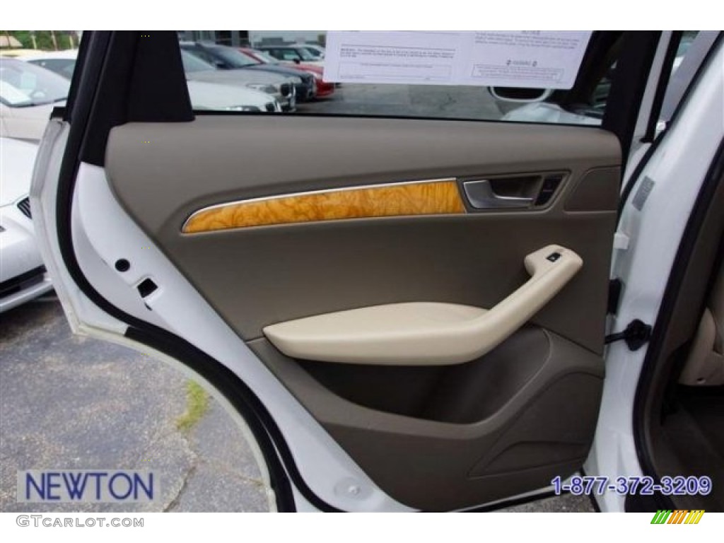 2009 Q5 3.2 Premium quattro - Ibis White / Cardamom Beige photo #47