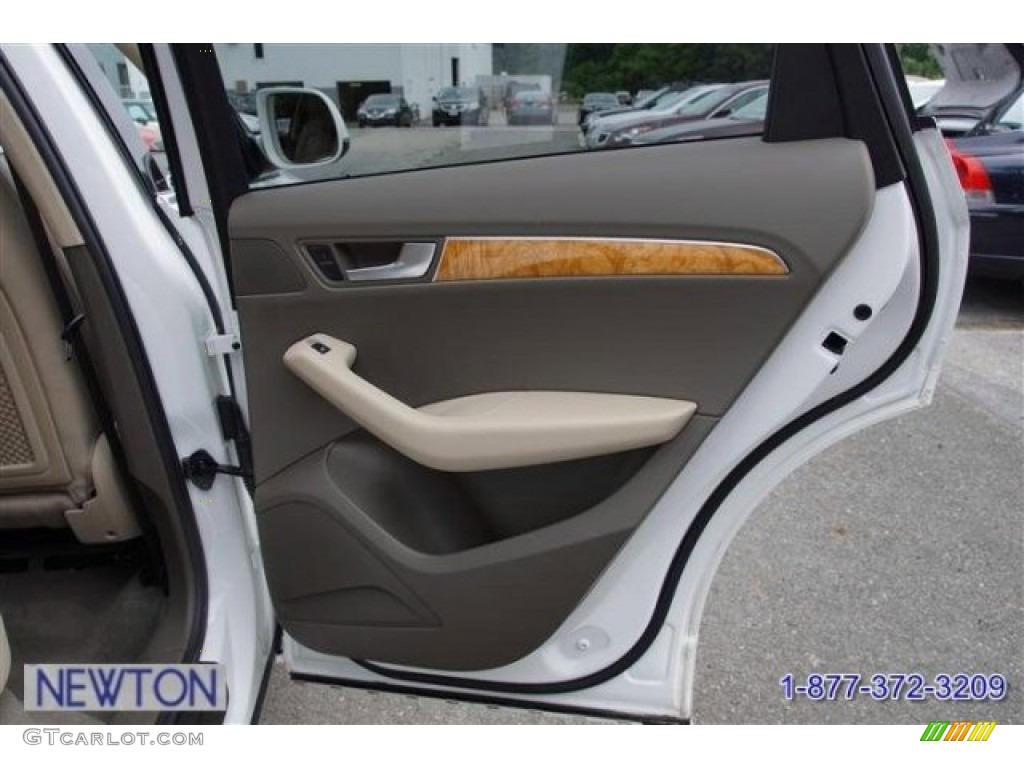 2009 Q5 3.2 Premium quattro - Ibis White / Cardamom Beige photo #49